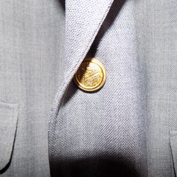 Stanley Blacker Mens Sport Coat Size 42S - Picture 3 of 7